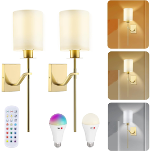 Does Not Apply Battery Operated Wall Sconce Remote Dimmable, 2pcs Wall Lights Not Hardwired Fix Does Not Apply Battery Operated Wall Sconce Remote Dimmable, 2pcs Wall Lights Not Hardwired Fix