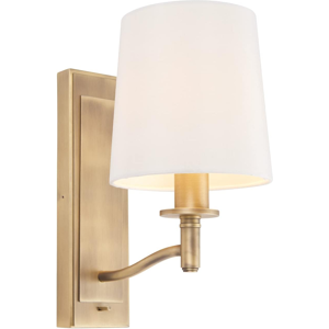 Does Not Apply Rowan Decorative Matt Antique Brass E14 Led Compatible Wall Light With A White F Does Not Apply Rowan Decorative Matt Antique Brass E14 Led Compatible Wall Light With A White F