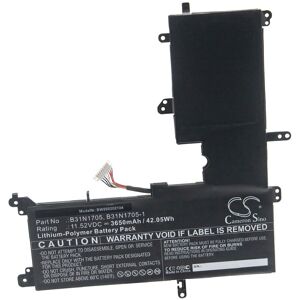 Vhbw Battery For Asus Vivobook Flip 14 Tp410ua-Ec241t Flip 14 Tp410ua-Ec242t 3650mah Vhbw Battery For Asus Vivobook Flip 14 Tp410ua-Ec241t Flip 14 Tp410ua-Ec242t 3650mah