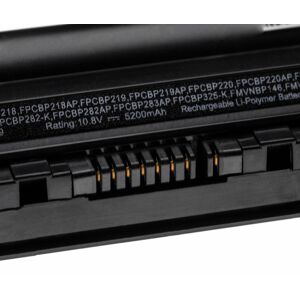 Vhbw Battery For Fujitsu Lifebook Sh771 T580 Tablet Pc Sh792 Sh782 Sh772 5200mah Vhbw Battery For Fujitsu Lifebook Sh771 T580 Tablet Pc Sh792 Sh782 Sh772 5200mah