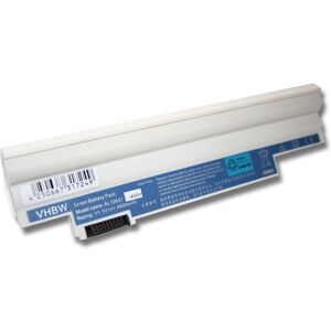 Vhbw Battery For Acer Aspire One Aod260-2207 Aod260-2028 Aod260-2203 4400mah Vhbw Battery For Acer Aspire One Aod260-2207 Aod260-2028 Aod260-2203 4400mah