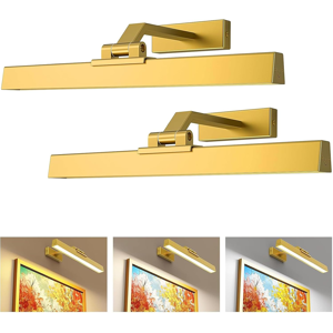 Does Not Apply 40cm Rechargeable Picture Lights For Wall 2 Pack,5000mah Battery Operated Pictur Does Not Apply 40cm Rechargeable Picture Lights For Wall 2 Pack,5000mah Battery Operated Pictur