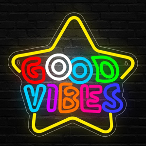 Does Not Apply Good Vibes Neon Sign Letter Led Light Neon Sign For Wall Usb Dimmable Light For Does Not Apply Good Vibes Neon Sign Letter Led Light Neon Sign For Wall Usb Dimmable Light For