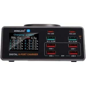 .›100w Usb C Charger Hub Gan Desktop Usb C Fast Charging Station Pd 45w Laptop C .›100w Usb C Charger Hub Gan Desktop Usb C Fast Charging Station Pd 45w Laptop C