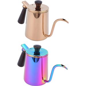 .›700ml Coffee Kettle 304 Stainless Steel Gooseneck Spout Coffee Drip Pot With W .›700ml Coffee Kettle 304 Stainless Steel Gooseneck Spout Coffee Drip Pot With W