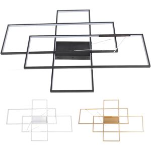 Modern Led Ceiling Light Fixture Stepless Dimming 3 Color Temperature Flush Modern Led Ceiling Light Fixture Stepless Dimming 3 Color Temperature Flush