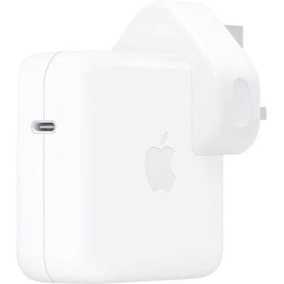 Genuine Apple 70 W Usb Type-C Power Adapter - Mxn53b/a - White New Genuine Apple 70 W Usb Type-C Power Adapter - Mxn53b/a - White New
