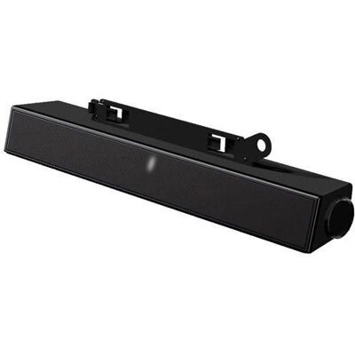 Dell Ax510 - Soundbar - For PC - 10W - Black - UltraSharp U2412m Dell Ax510 - Soundbar - For PC - 10W - Black - UltraSharp U2412m