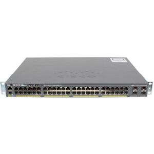 Cisco Systems Catalyst Ws-C2960x-48ts-L 48-Port Gbe 4*sfp Network Switch Cisco Systems Catalyst Ws-C2960x-48ts-L 48-Port Gbe 4*sfp Network Switch