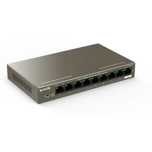 Tenda Tef1109p-8-102w 9-Port 100mbps Desktop Switch With 8-Port Poe Uk Tenda Tef1109p-8-102w 9-Port 100mbps Desktop Switch With 8-Port Poe Uk