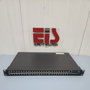 HPE FlexNetwork 5130 48G 4SFP+ EI Managed L3 Gigabit Ethernet - Managed Switch HPE FlexNetwork 5130 48G 4SFP+ EI Managed L3 Gigabit Ethernet - Managed Switch