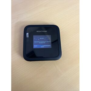 Netgear Nighthawk M3 Portable Wifi 6 Hotspot 5g Router - Excellent Condition Netgear Nighthawk M3 Portable Wifi 6 Hotspot 5g Router - Excellent Condition
