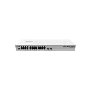 Mikrotik Crs326-24g-2s+rm Cloud Router Switch Mikrotik Crs326-24g-2s+rm Cloud Router Switch