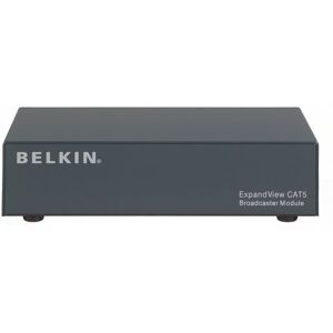 Belkin Expandview F1dv108aea Cat5 Broadcast Module Video Splitter Cat5 8 Ports Belkin Expandview F1dv108aea Cat5 Broadcast Module Video Splitter Cat5 8 Ports