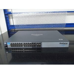 HP Procurve 2510g-24 24-Port Gigabit Switch With 4 Sfp Ports J9279a HP Procurve 2510g-24 24-Port Gigabit Switch With 4 Sfp Ports J9279a
