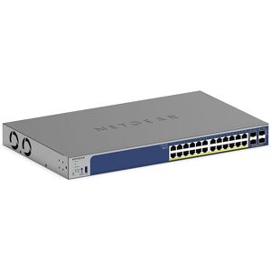 Netgear Gs728txpv3 24 Port Smart Gbe Poe+ Access Switch With 4 X 10g Sfp+ Ports Netgear Gs728txpv3 24 Port Smart Gbe Poe+ Access Switch With 4 X 10g Sfp+ Ports