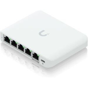 Ubiquiti Networks Ubiquiti Usw-Flex-2.5g-5 Unifi Switch, 5-Port 2.5gbe, Poe/usb-C, Compact Desktop Ubiquiti Networks Ubiquiti Usw-Flex-2.5g-5 Unifi Switch, 5-Port 2.5gbe, Poe/usb-C, Compact Desktop