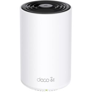 TP-LINK Deco Axe5400 Wifi 6e Tri-Band Whole Home Mesh Wireless System Wpa3 Single Pack TP-LINK Deco Axe5400 Wifi 6e Tri-Band Whole Home Mesh Wireless System Wpa3 Single Pack