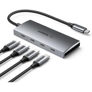 Ugreen 10gbps Usb C Hub, 4 Ports Usb C 3.2 Gen 2 Hubs, Type-C Multiport Splitte Ugreen 10gbps Usb C Hub, 4 Ports Usb C 3.2 Gen 2 Hubs, Type-C Multiport Splitte