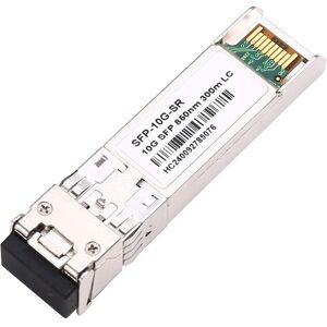 6x(10g Sfp+ Fiber Optical Transceiver Module 850nm 300m Multi-Mode Duplex6725 6x(10g Sfp+ Fiber Optical Transceiver Module 850nm 300m Multi-Mode Duplex6725