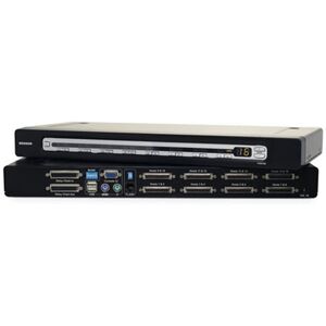 Belkin PRO3 PS/2 16-Ports KVM switch - Small to Medium Server Room Belkin PRO3 PS/2 16-Ports KVM switch - Small to Medium Server Room