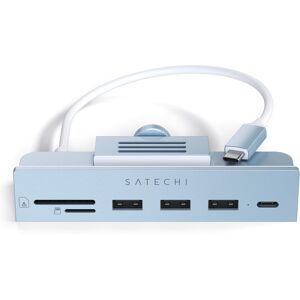 Satechi Clamp Hub Usb-C – Usb-C Data Port, Usb-A 3.0 Data Ports, Micro/sd Car Satechi Clamp Hub Usb-C – Usb-C Data Port, Usb-A 3.0 Data Ports, Micro/sd Car