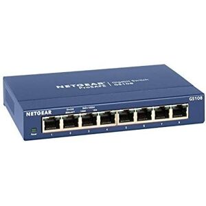 Netgear Gs108 8 Port Gigabit Ethernet Network Switch Hub Internet Splitter Desktop And Netgear Gs108 8 Port Gigabit Ethernet Network Switch Hub Internet Splitter Desktop And