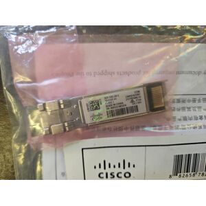 Cisco Systems Sfp-10g-Sr-S Sfp Transceiver Module With Green Holograms Cisco Systems Sfp-10g-Sr-S Sfp Transceiver Module With Green Holograms