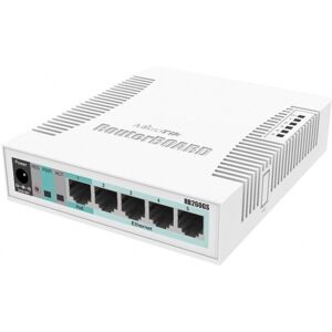 Mikrotik Routerboard Rb260gs 5xgbit Lan, 1xsfp Port Swos Smart Switch, Poe-In Mikrotik Routerboard Rb260gs 5xgbit Lan, 1xsfp Port Swos Smart Switch, Poe-In