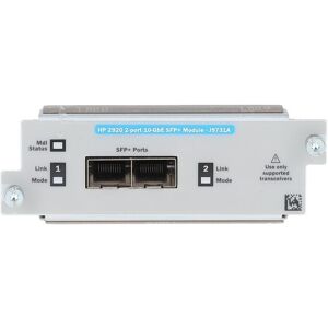 HP J9731a Procurve 2920 Dual Port 10gb Thernet Sfp+ Module HP J9731a Procurve 2920 Dual Port 10gb Thernet Sfp+ Module