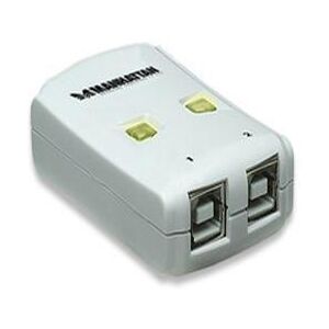 Manhattan 162005 Usb Switch Usb External 2 Total Usb Port(S) 2 Usb 2.0 Manhattan 162005 Usb Switch Usb External 2 Total Usb Port(S) 2 Usb 2.0
