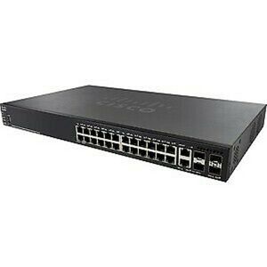 Cisco Systems New Cisco Sg550x-24-K9 24-Port Gigabit Layer 3 Managed Stackable Switch Cisco Systems New Cisco Sg550x-24-K9 24-Port Gigabit Layer 3 Managed Stackable Switch