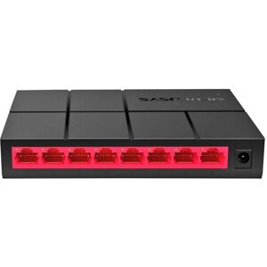 Mercusys 8 Port 10/100/1000mbps Gigabit Desktop Switch - Ms108g Mercusys 8 Port 10/100/1000mbps Gigabit Desktop Switch - Ms108g