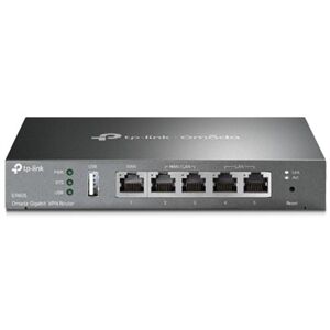 TP-LINK Er605 Tl-R605 Triple-Wan Broadband Vpn Router W/ 3-Yr Omada Hosted Cloud TP-LINK Er605 Tl-R605 Triple-Wan Broadband Vpn Router W/ 3-Yr Omada Hosted Cloud