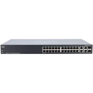 Cisco Systems Srw2024-K9 Sg300-28p Gigabit 28 Port Switch Cisco Systems Srw2024-K9 Sg300-28p Gigabit 28 Port Switch