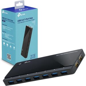 TP-LINK Uh720 Usb Hub, 7-Port Docking Station With Extra 2x 2.4a Ultra Fast Char TP-LINK Uh720 Usb Hub, 7-Port Docking Station With Extra 2x 2.4a Ultra Fast Char
