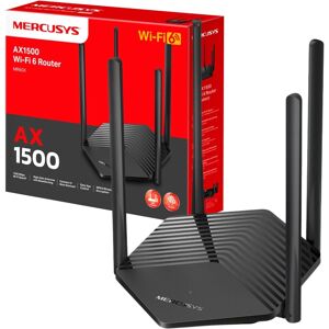 Mercusys Mr60x Router Wifi 6 Ax1500mbps, Gigabit Ethernet Ports, Tp-Link Wifi R Mercusys Mr60x Router Wifi 6 Ax1500mbps, Gigabit Ethernet Ports, Tp-Link Wifi R