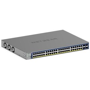 Netgear Gs752tpv3 48-Port Smart Managed Pro Rackmount Gigabit Poe+ Switch New Netgear Gs752tpv3 48-Port Smart Managed Pro Rackmount Gigabit Poe+ Switch New