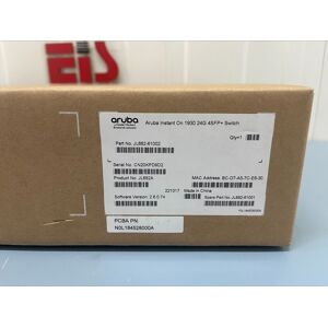 HPE Aruba JL682A Managed Gigabit Ethernet Switch - 24 Ports - White HPE Aruba JL682A Managed Gigabit Ethernet Switch - 24 Ports - White