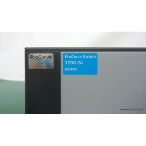HPE ProCurve 1700-24 Managed 1U Silver - Network Switch HPE ProCurve 1700-24 Managed 1U Silver - Network Switch