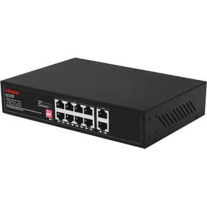 Labgear 8 Port Gigabit Poe Network Switch, 300m Range Unmanaged High-Speed Labgear 8 Port Gigabit Poe Network Switch, 300m Range Unmanaged High-Speed