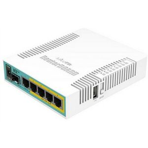 Mikrotik hEX PoE Gigabit Ethernet Router - wired router Mikrotik hEX PoE Gigabit Ethernet Router - wired router