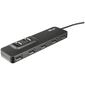 Trust Oila 7 Port Usb 2.0 Hub Black (Troila00) Trust Oila 7 Port Usb 2.0 Hub Black (Troila00)
