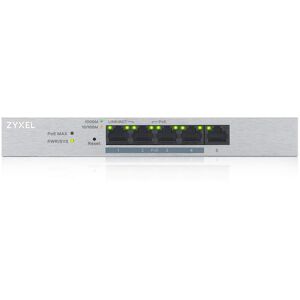 Zyxel 5-Port Gigabit Web / Smart Managed Poe+ Switch Mit Einem Budget Von 60 Wat Zyxel 5-Port Gigabit Web / Smart Managed Poe+ Switch Mit Einem Budget Von 60 Wat
