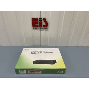 Cisco Systems Small Business Sf110d-08hp - 8 Port 10/100 Unmanaged Poe+ Desktop Switch Cisco Systems Small Business Sf110d-08hp - 8 Port 10/100 Unmanaged Poe+ Desktop Switch