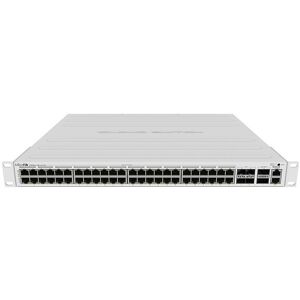 Mikrotik CRS354-48P-4S+2Q+RM - Network Switch Managed L3 Gigabit Ethernet PoE - 48 Ports Mikrotik CRS354-48P-4S+2Q+RM - Network Switch Managed L3 Gigabit Ethernet PoE - 48 Ports