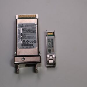 Cisco Systems Cvr-X2-Sfp10g Converter Module With Sfp-10g-Sr-S Transceiver Module Cisco Systems Cvr-X2-Sfp10g Converter Module With Sfp-10g-Sr-S Transceiver Module