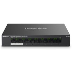 Mercusys Ms108gp 8-Port Gigabit Desktop Switch With 7-Port Poe+ Mercusys Ms108gp 8-Port Gigabit Desktop Switch With 7-Port Poe+