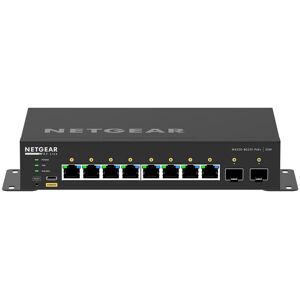 Netgear Av Line 8-Port Managed Rackmount Gigabit Poe Plus Switch With 2 X 1gbe S Netgear Av Line 8-Port Managed Rackmount Gigabit Poe Plus Switch With 2 X 1gbe S