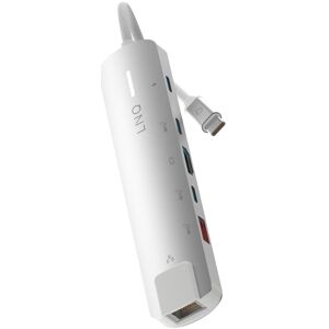 Linq Byelements 6in1 Pro Usb-C 10gbps Multiport Hub With 4k Hdmi And Ethernet Wi Linq Byelements 6in1 Pro Usb-C 10gbps Multiport Hub With 4k Hdmi And Ethernet Wi